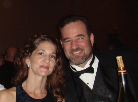 Debbie & I at Bay County Heart Ball