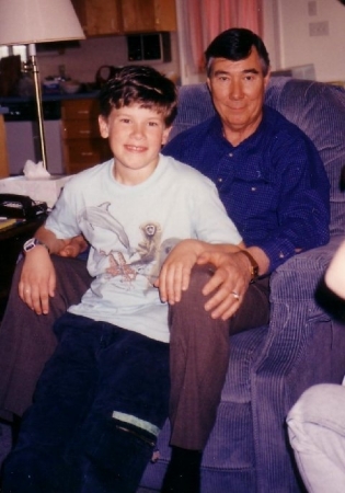 TC & Grandfather circa 1990