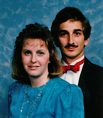 Nick & Debbie 1987