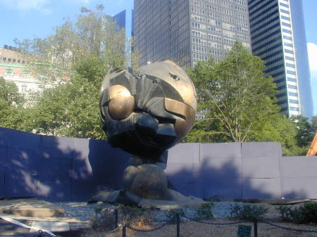 Sphere from the World Trade Center