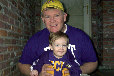 Paul and Brady, January 2008