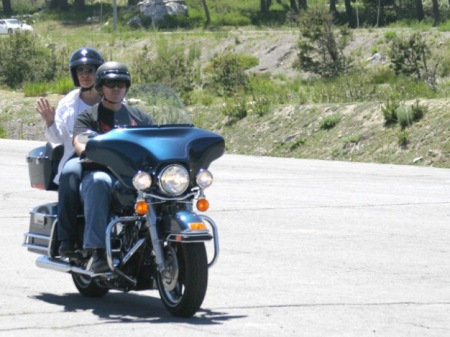 Harley Ride 2004
