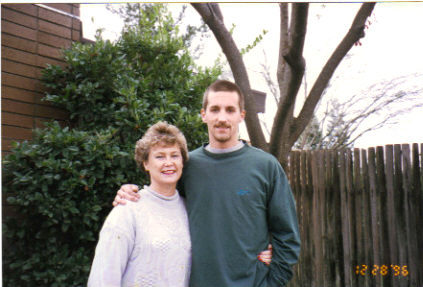 My mom and I in 96