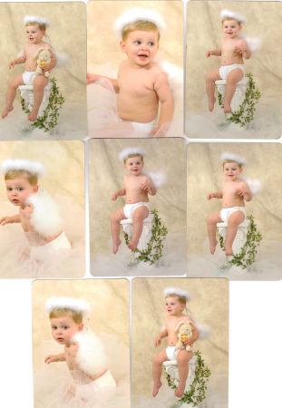 Jackson Wyatt's "Angel Baby" Pics