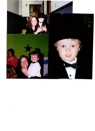 Connor's first Prom 2008