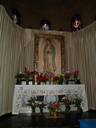 Virgin de Guadalupe