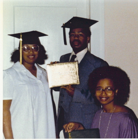 Three Merritt Grads in June 1981