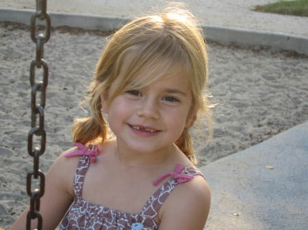 McKenna Maria 6.5 yrs old