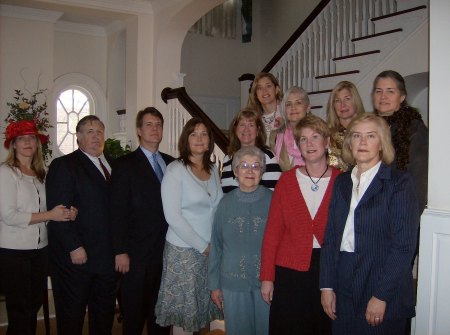 My Mom, brother, sisters and I