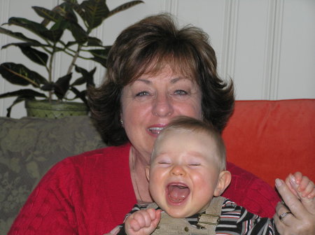 Linda and Grandson, Wes