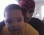 my brother n his son