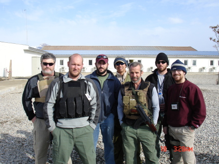 CPEF Crew in Afghanistan