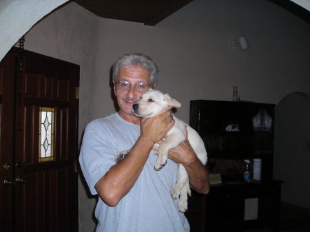 me and "buddy" 9/7/08