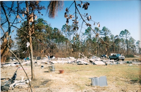 Our Slab after Katrina