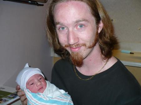 My son Tim, and my daughters baby Jack Elliot