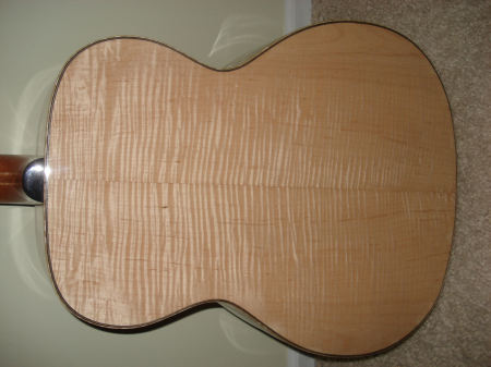 flamed michigan maple