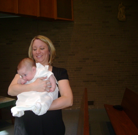 Abby's Baptism