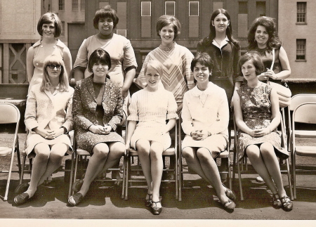 part of fashion class AIP 1967