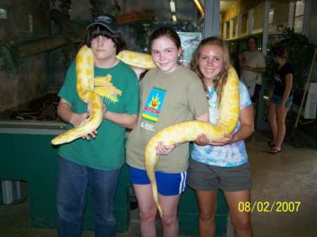 at the Snake Farm