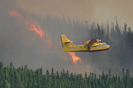 Fighting Fires in Quebec