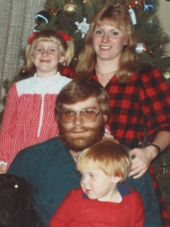 Our Family in the mid 1980's