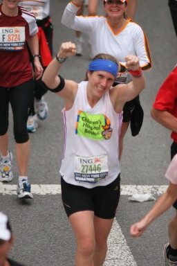 NY Marathon 2007