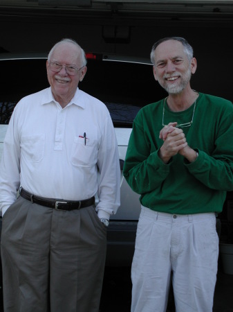 Harry S. Murray III and his Dad, Harry S. Murray Jr. 2006