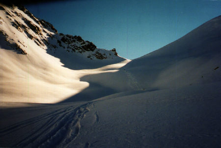 Heli-skiing at Panorama