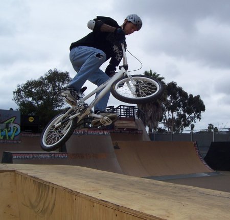 bmx ramps 2008