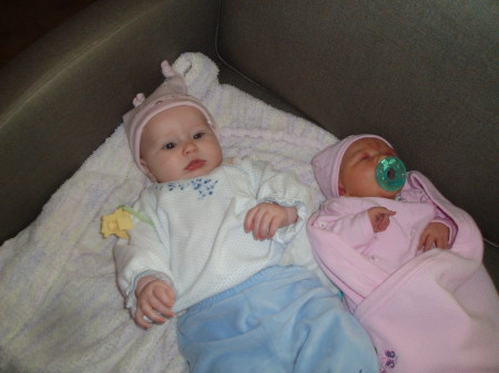 My beautiful granddaughters