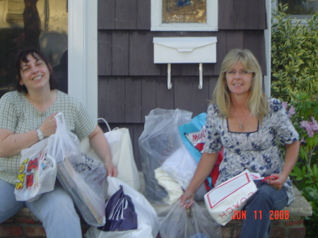 Allison & I in New York at her house