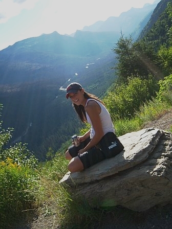 On my favorite rock in Montana