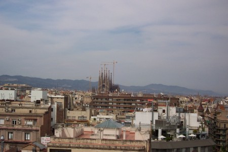 Gaudi's 100 Year Project, Sagrada Familia Church 2004