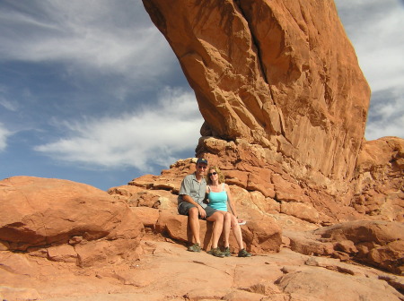 moab -arches natl park