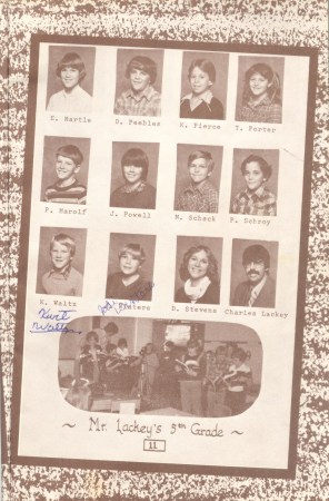 1981 5th Grade Yearbook