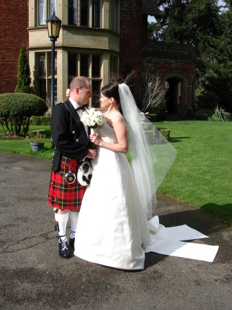 I was married at Thornewood Castle in 2006
