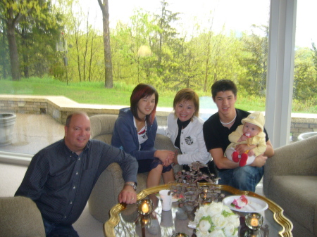 Toms Family in April 2006