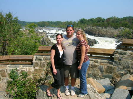 Great Falls Park - With My Daughters