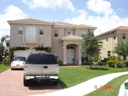 My house in Cooper City, FL