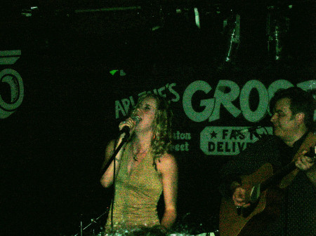 show at Arlenes Grocery in NYC
