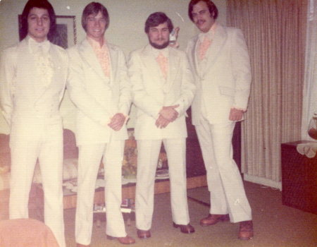 1975 Wedding Day!