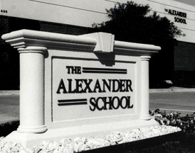 Alexander School Logo Photo Album