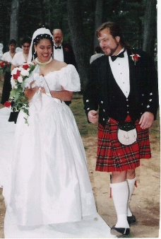 A Braveheart Wedding