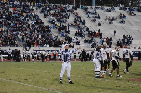 Referee at 2005 North Carolina High School State Finals