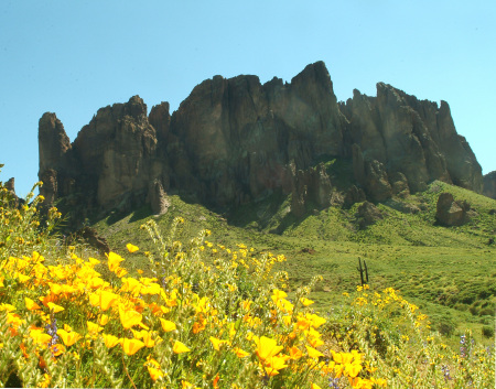 Superstition Mountain