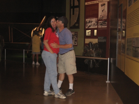 Cindy and Mark at AF Museum