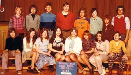 Woodfield School 1974-1975