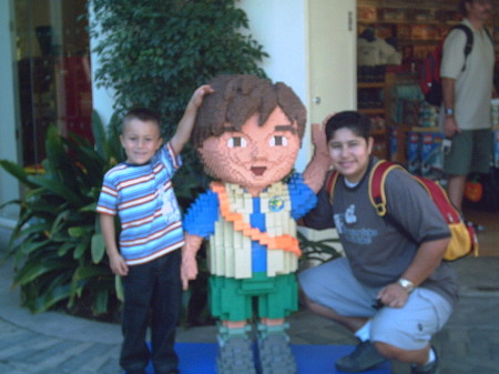 Me and Jude and Legoland