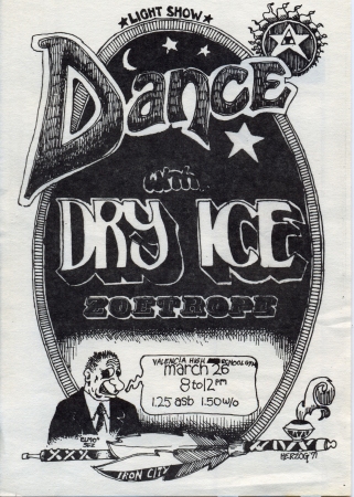 1971 VHS dance poster