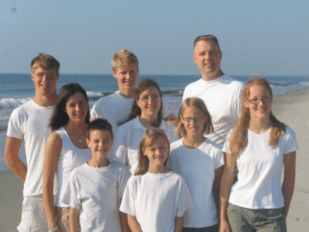 Family in Ocean City, NJ, in August 2006